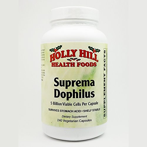 Suprema Dophilus, 240 Vegetarian Capsules