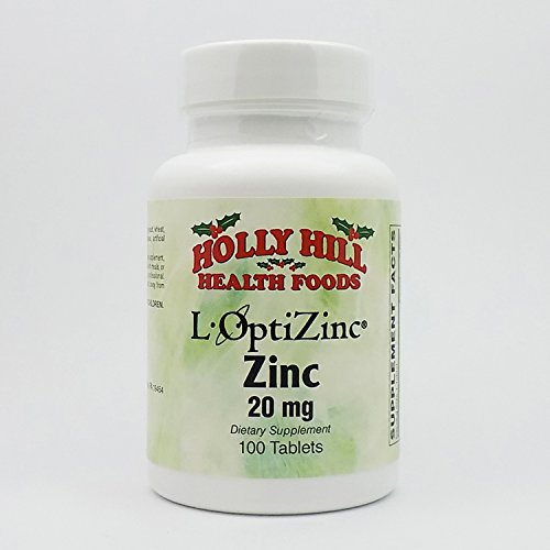 Zinc 20 MG, 100 Tablets