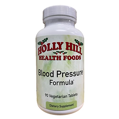 Blood Pressure Formula, 90 Vegetarian Tablets