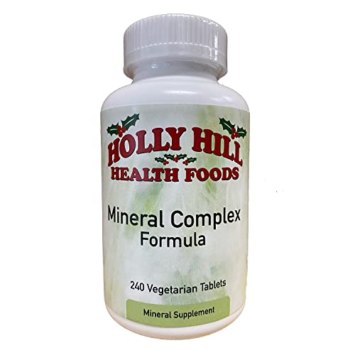 Mineral Complex Formula, 240 Vegetarian Tablets