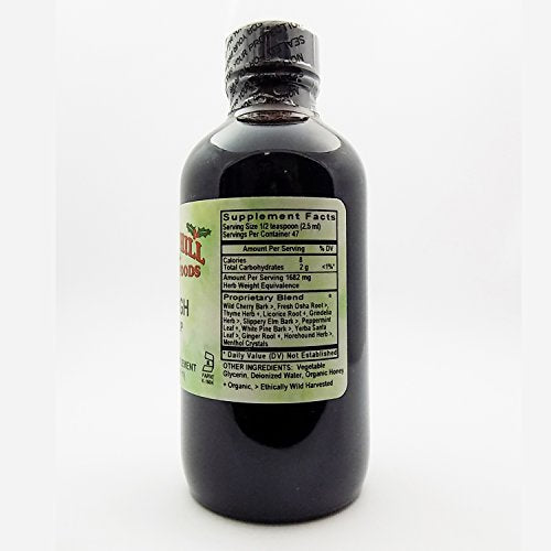 Cough Syrup, Alcohol Free, 4 Ounce