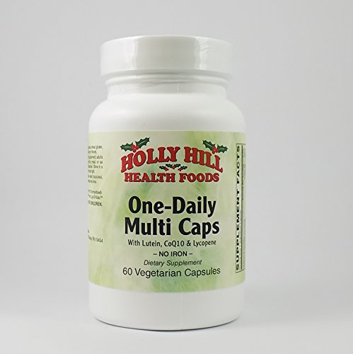 One-Daily Multi Caps, 60 Vegetarian Capsules