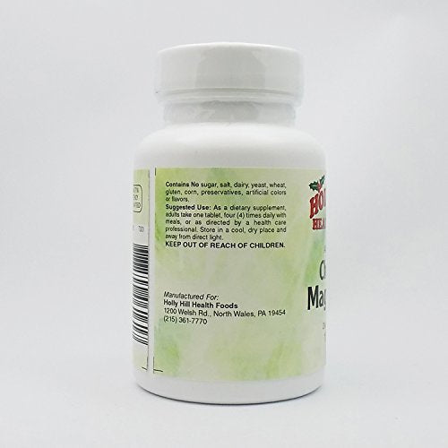 Chelated Magnesium, 100 Tablets