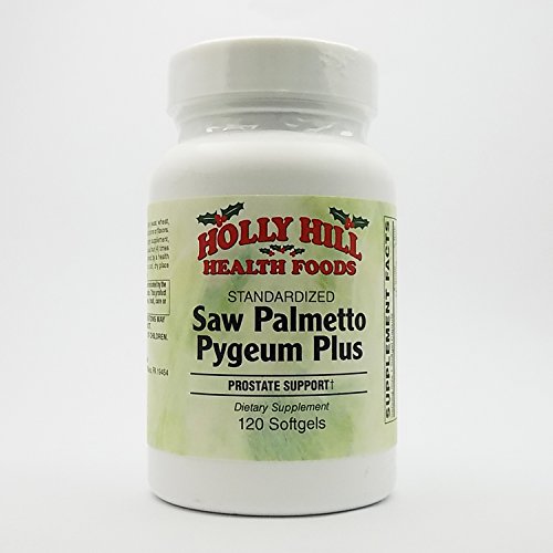 Standardized Saw Palmetto Pygeum Plus, 120 Softgels