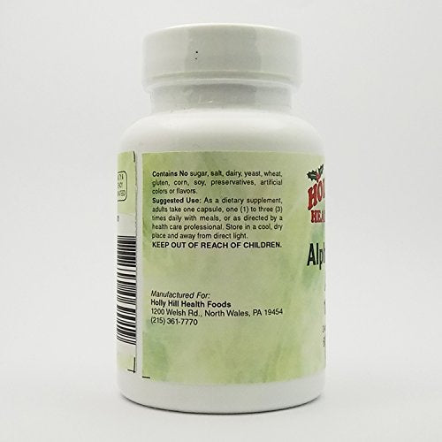 Alpha Lipoic Acid 100 MG, 60 Capsules