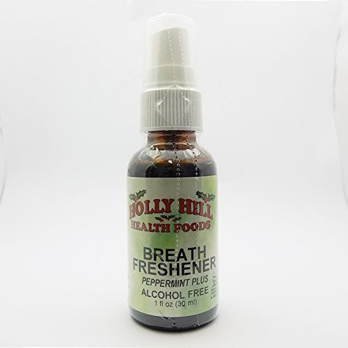 Breath Freshener (Peppermint Plus), Alcohol Free, 1 Ounce