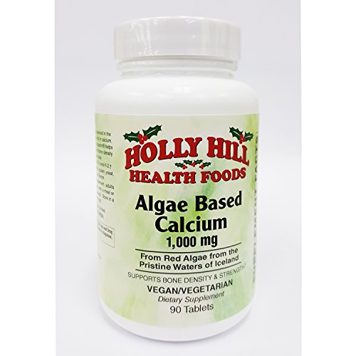 Algae Based Calcium 1,000 mg, 90 Tablets
