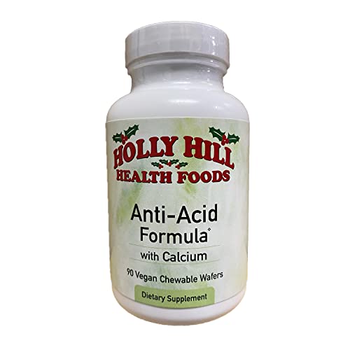 Anti-Acid Formula with Calcium, 90 Vegan Chewable Wafers