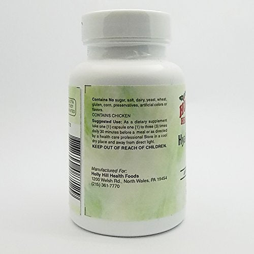 Hyaluronic Acid (Type II Collagen) 50 MG, 60 Capsules