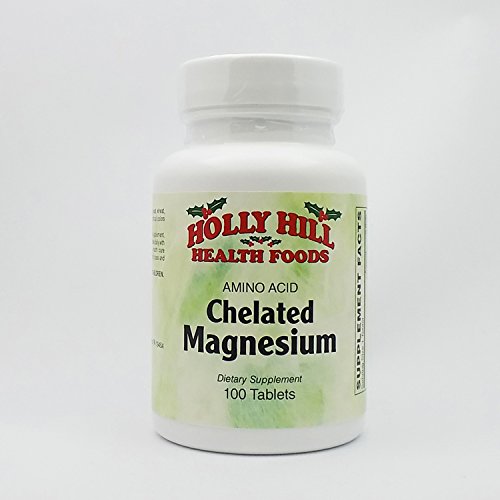 Chelated Magnesium, 100 Tablets