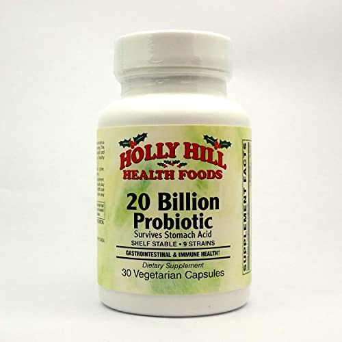 20 Billion CFU Probiotic, 30 Vegetarian Capsules