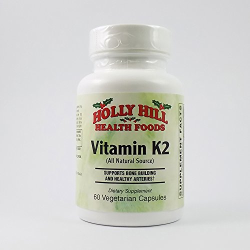 Vitamin K2, 60 Vegetarian Capsules