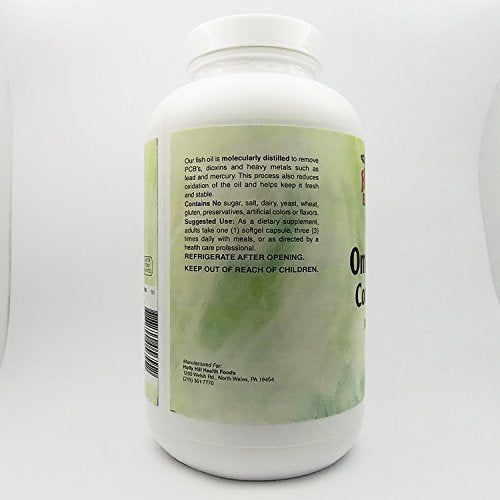 Omega 3-6-9, Hexane Free, 240 Softgels