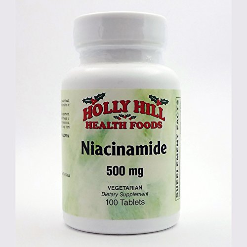 Niacinamide, 100 Tablets