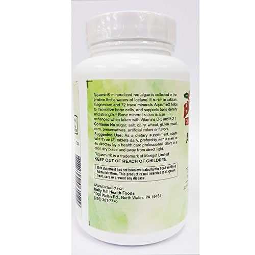 Algae Based Calcium 1,000 mg, 90 Tablets