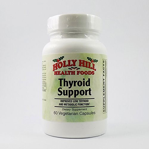 Thyroid Support, 60 Vegetarian Capsules