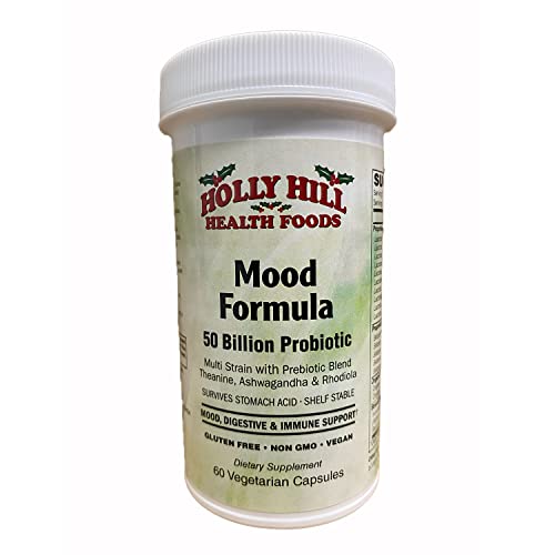 Mood Support 50 Billion Probiotic, 60 Vegetarian Capsules