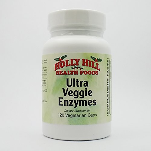 Ultra Veggie Enzymes, 120 Vegetarian Capsules