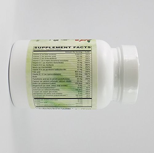 One-Daily Multi Caps, 60 Vegetarian Capsules