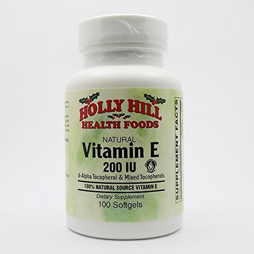 Vitamin E 200 IU, 100 Softgels