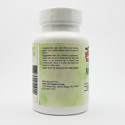 Vitamin E 200 IU, 100 Softgels