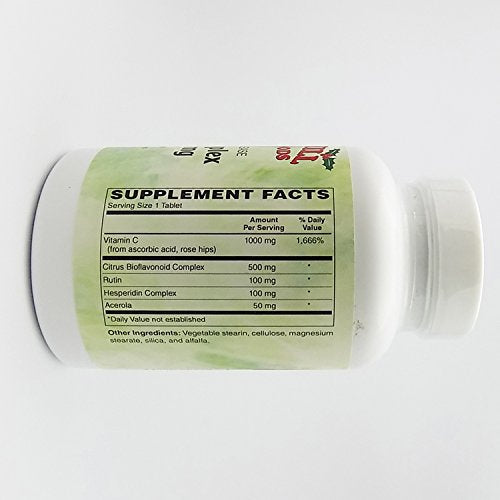 Ultra Complex C 1000 MG, Vegetarian, 100 Tablets