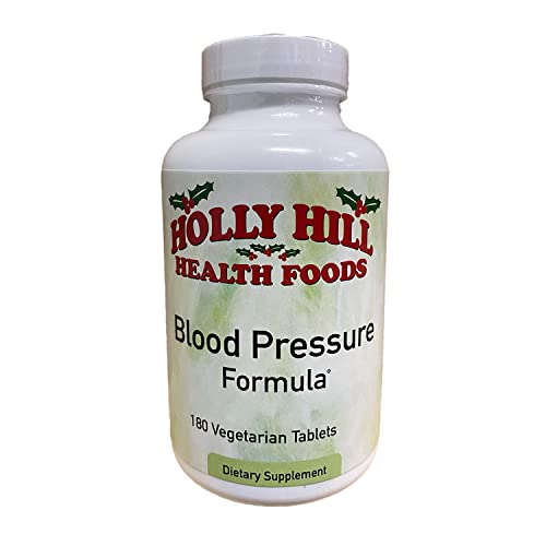 Blood Pressure Formula, 180 Vegetarian Tablets