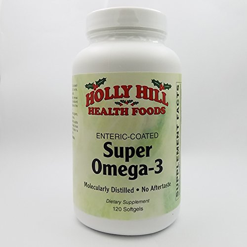 Super Omega-3 (Enteric Coated), 60 Softgels