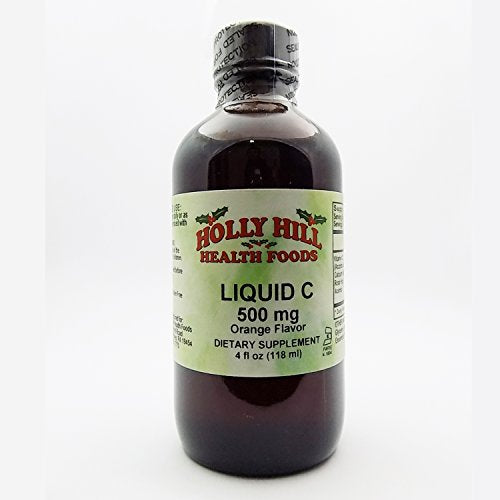 Liquid C 500mg, 4 Ounce