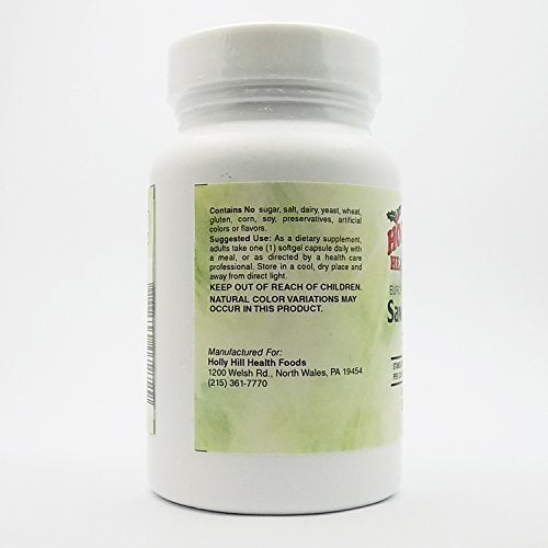 European Standardized Saw Palmetto 320 MG, 60 Softgels