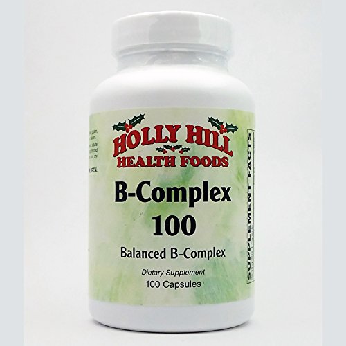 B Complex 100, 100 Capsules