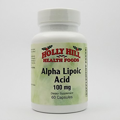Alpha Lipoic Acid 100 MG, 60 Capsules