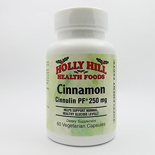 Cinnamon, Cinnulin PF 250 MG, 60 Vegetarian Capsules