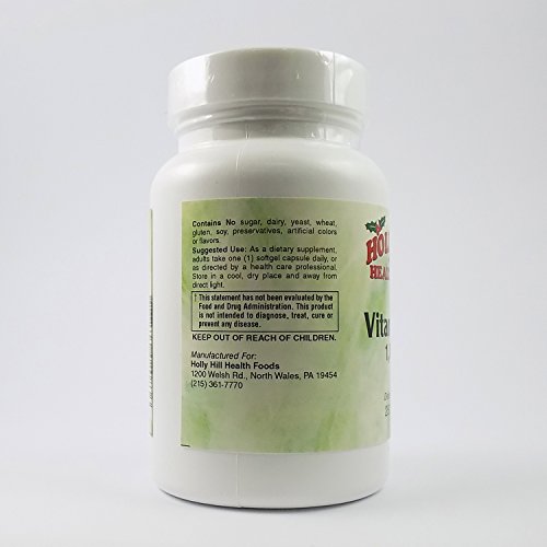 Vitamin D3 1000 IU, 250 Softgels