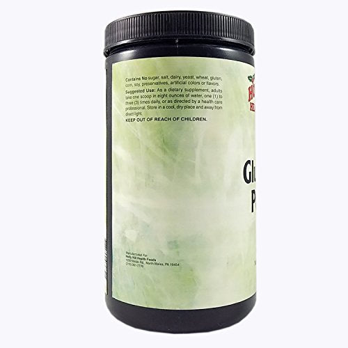 Glutamine Powder, 17.6 Ounces