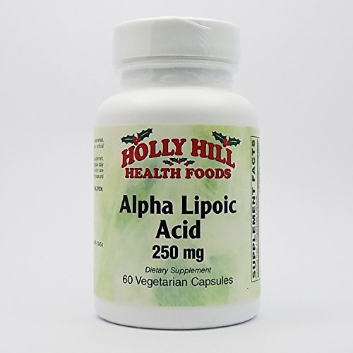 Alpha Lipoic Acid 250 MG, 60 Vegetarian Capsules