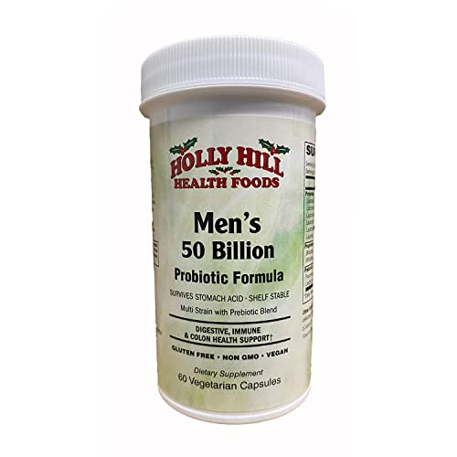 Men's 50 Billion Probiotic Formula, 60 Vegetarian Capsules