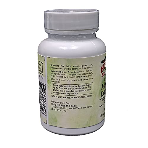 Ashwagandha Extract 500mg, 60 Vegetarian Capsules