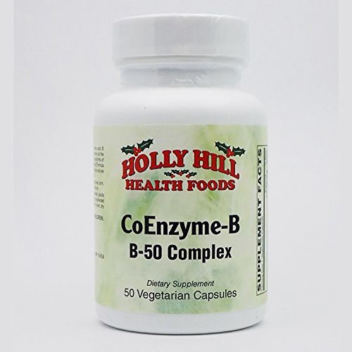 CoEnzyme-B, B-50 Complex, 50 Vegetarian Capsules