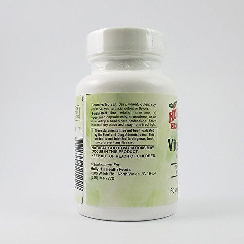 Vitamin K2, 60 Vegetarian Capsules