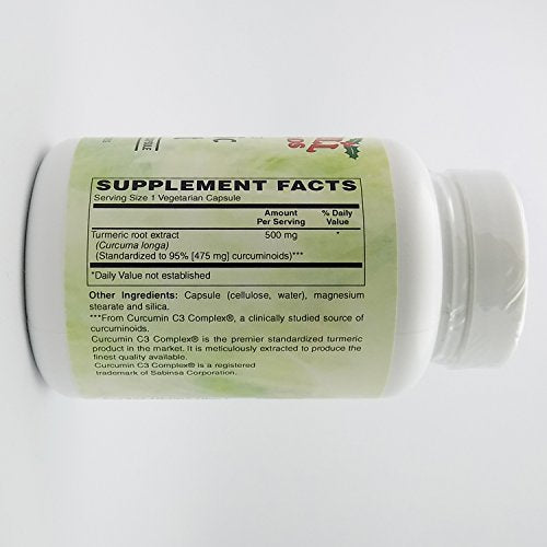 Standardized Turmeric Extract, 120 Vegetarian Capsules