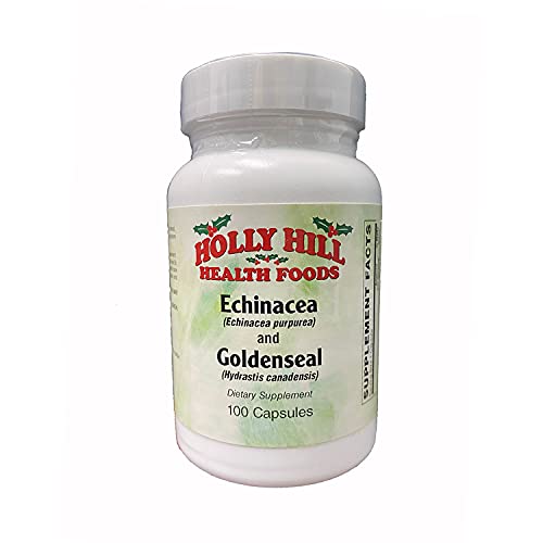 Echinacea & Goldenseal, 100 Capsules