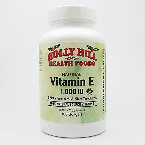 Vitamin E 1000 IU, 100 Softgels