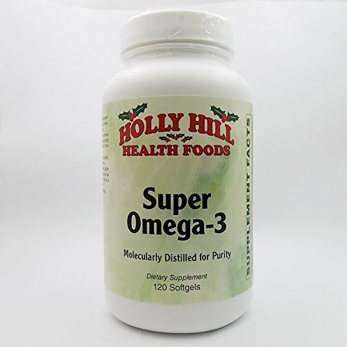 Super Omega 3 (Molecularly Distilled for Purity), 120 Softgels