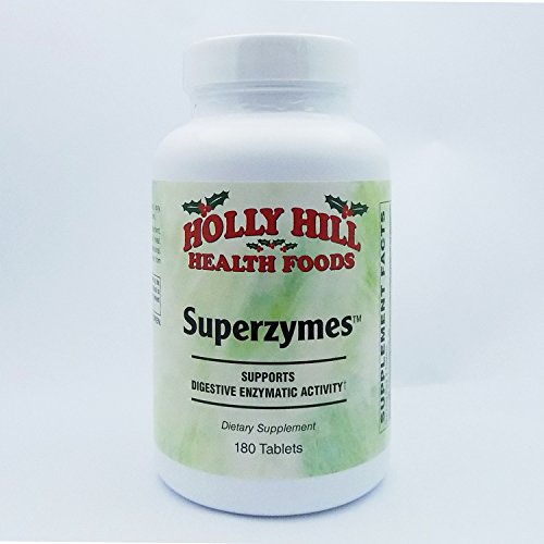 Superzymes, 180 Tablets