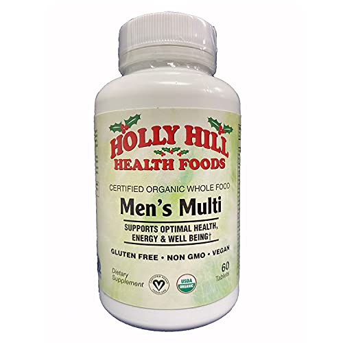 Certified Organic Whole Food Men's Multi, 60 Tablets