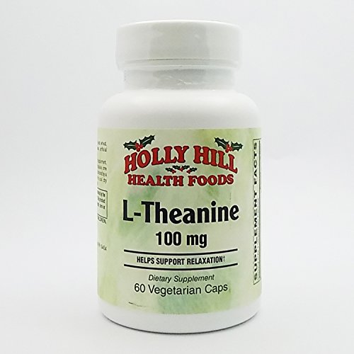 L-Theanine 100 MG (Hepls Support Relaxation*), 60 Vegetarian Capsules