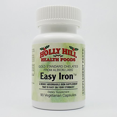 Easy Iron, 90 Vegetarian Capsules