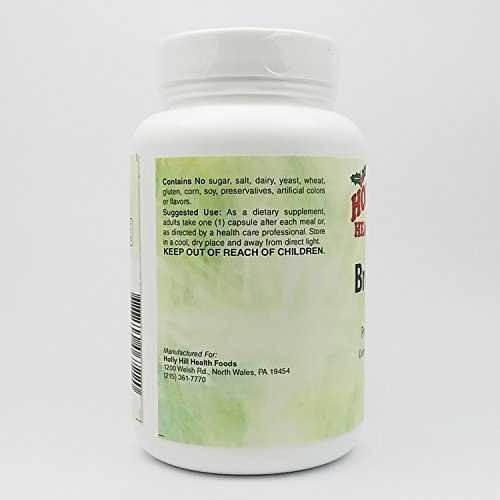 Bromelain 400 MG, 120 Capsules