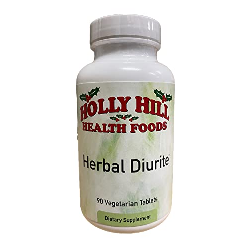 Herbal Diurite, 90 Vegetarian Tablets